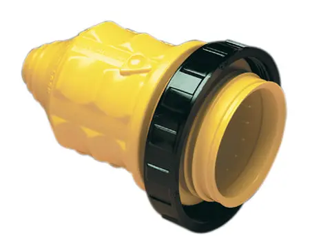Marinco Weatherproof Cover With Threaded Sealing Ring 20A/30A 1