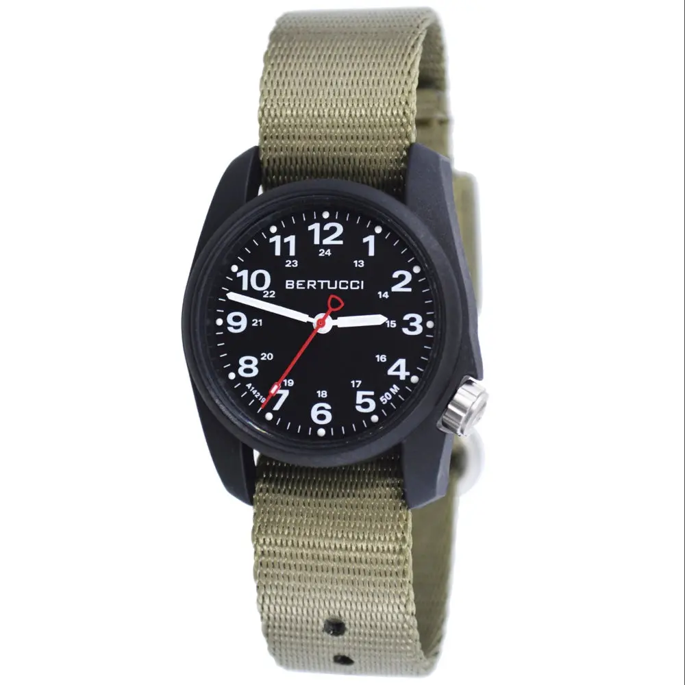 Bertucci A-1R Comfort Field Watch 1