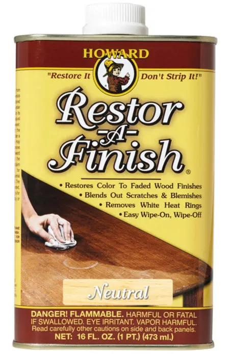 Howard Restor-A-Finish Oil-Based Wood Restorer - 1 Pt. 3