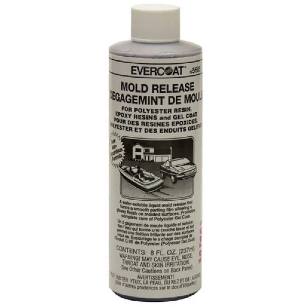 Evercoat Pva Mold Release Agent - 8Oz 1