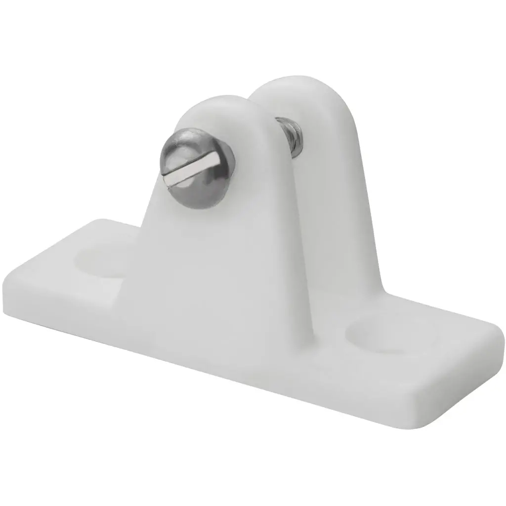 90D Nylon Deck Hinge Wt 1