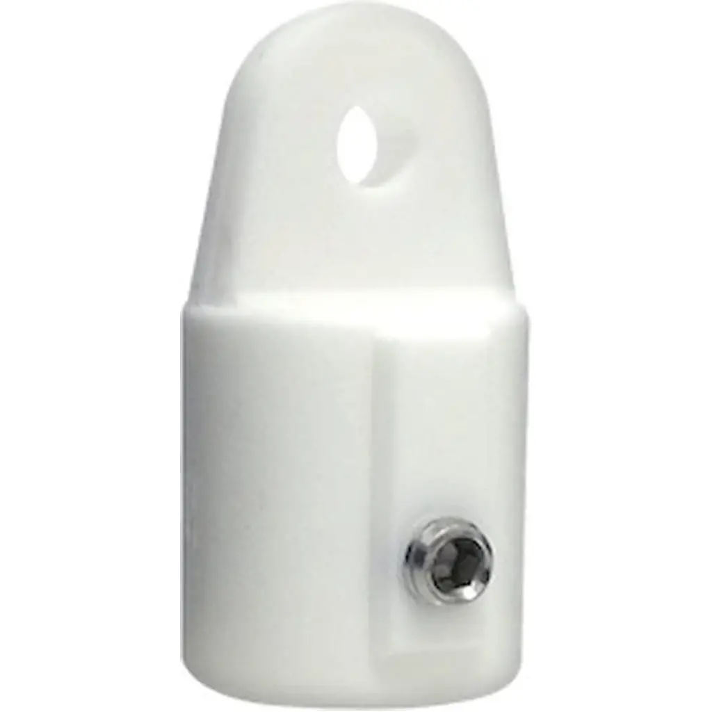 Outside Eye End Nylon - 3/4" White 1