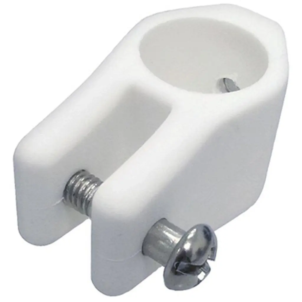 Jaw Slide Nylon - 3/4" White 1