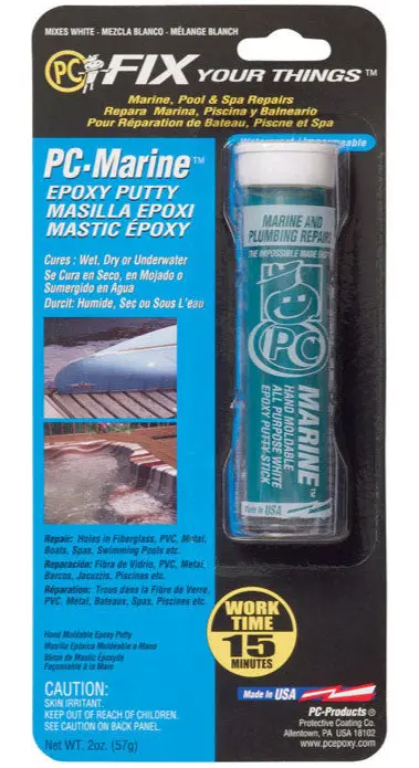 Pc-Marine Epoxy Putty - 2 Oz. 1
