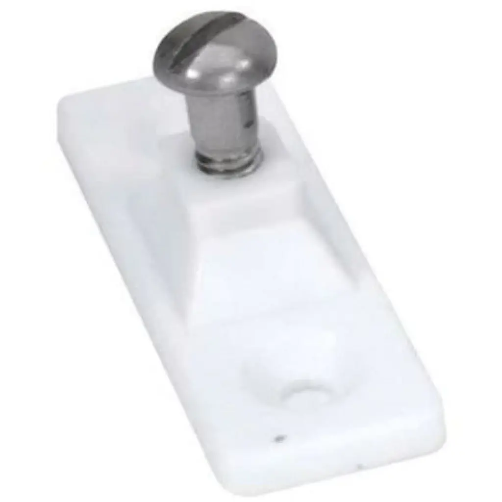 Deck Hinge Nylon - White 1