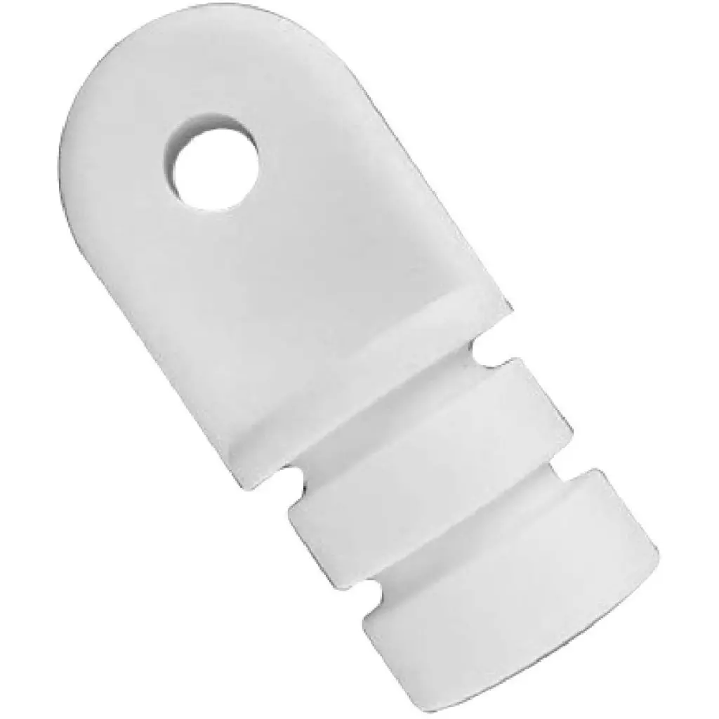Inside Eye Nylon - 7/8" White 1