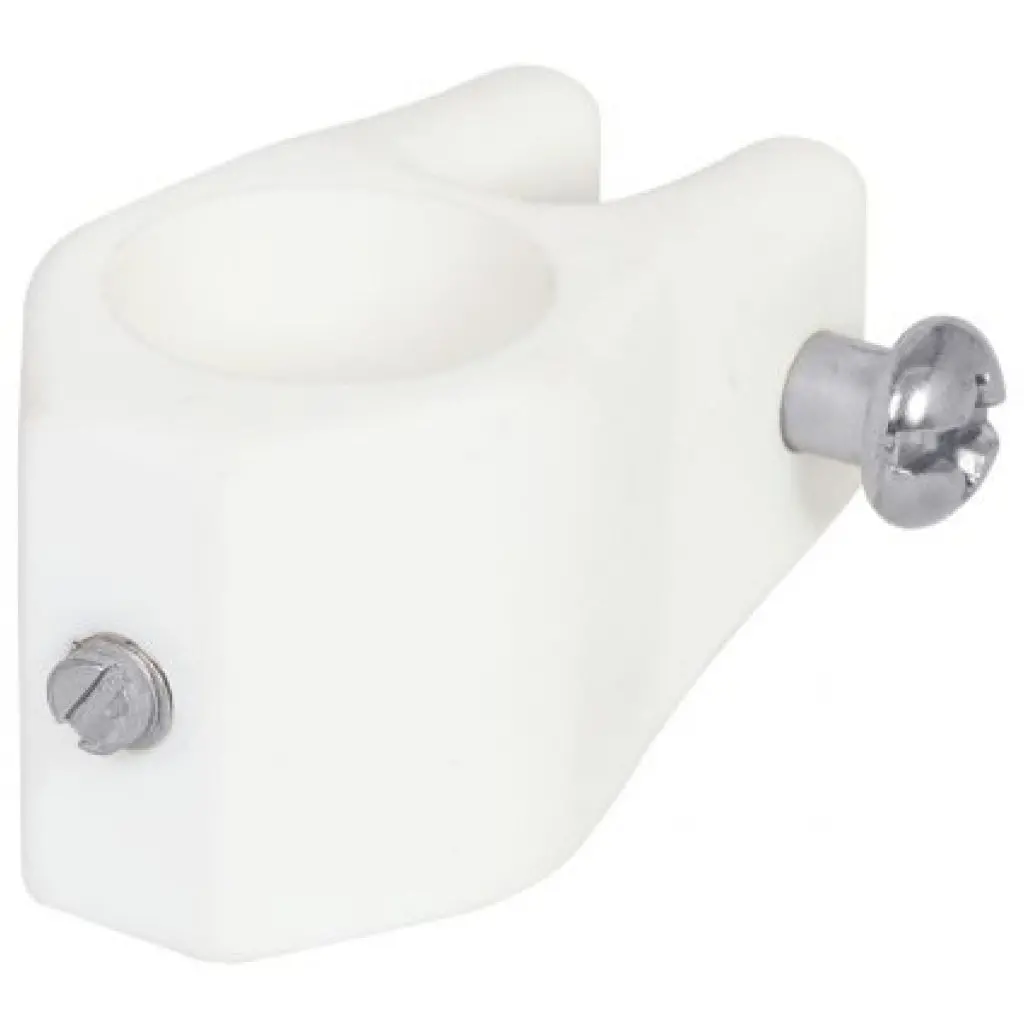 Jaw Slide Nylon - 7/8" White 1