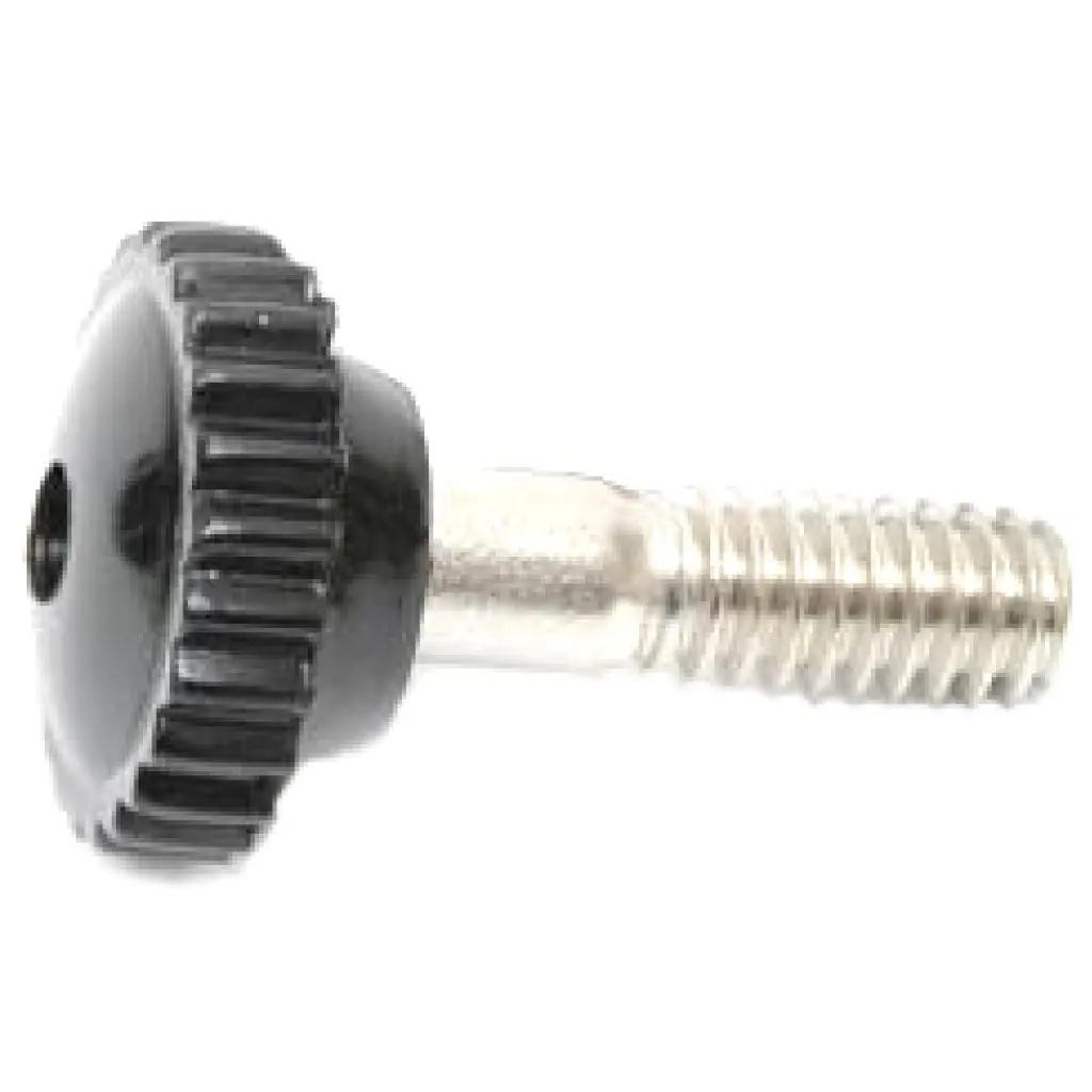 Thumb Screw - Black Nylon 1