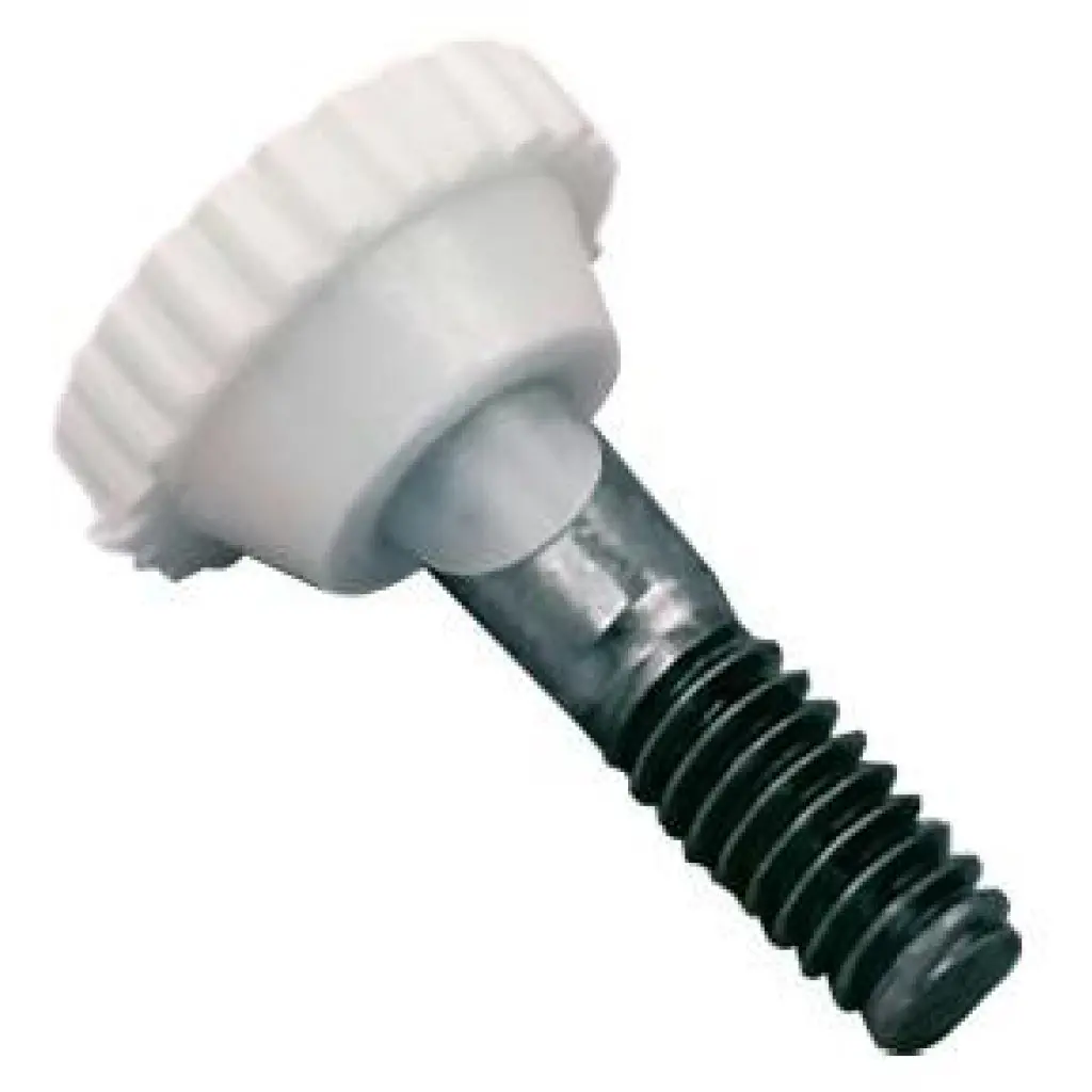 Thumb Screw - White Nylon 1