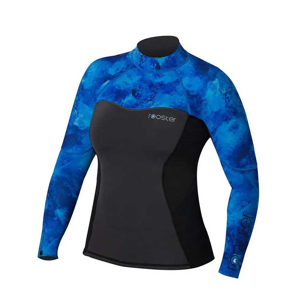 Rooster Ladies Thermaflex 1.5Mm Top - Junior 1