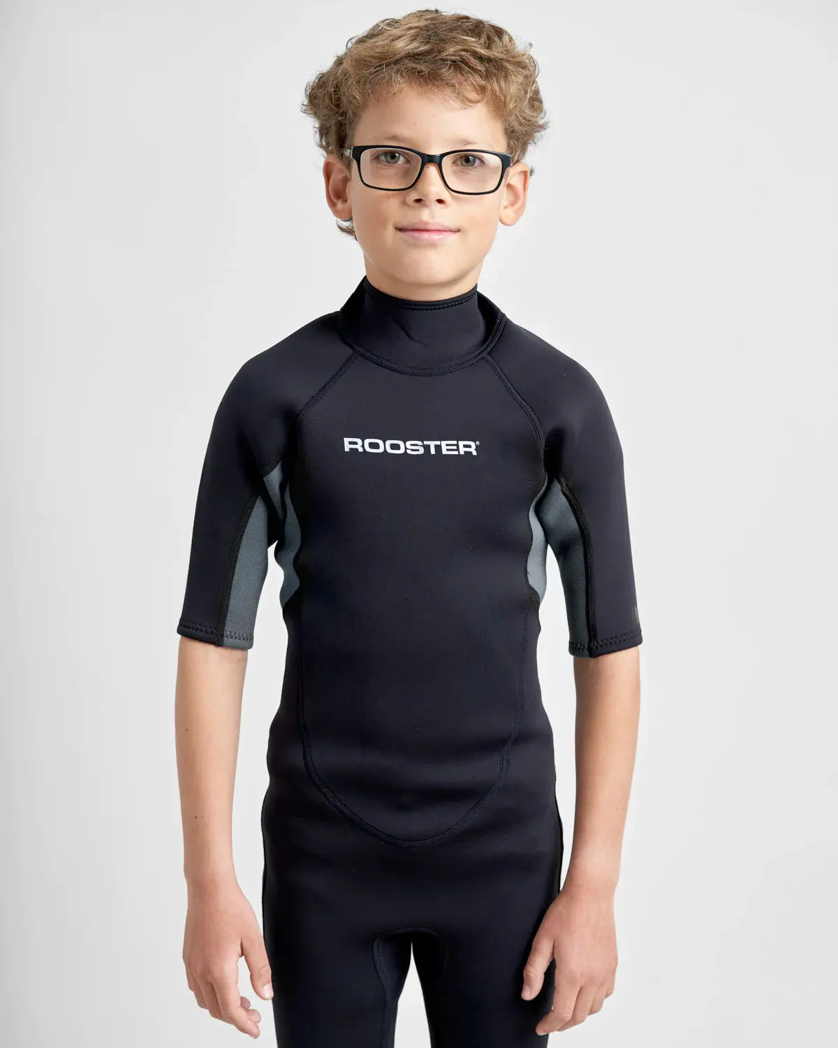 Rooster 2Mm Shorty Wetsuit - Junior 1
