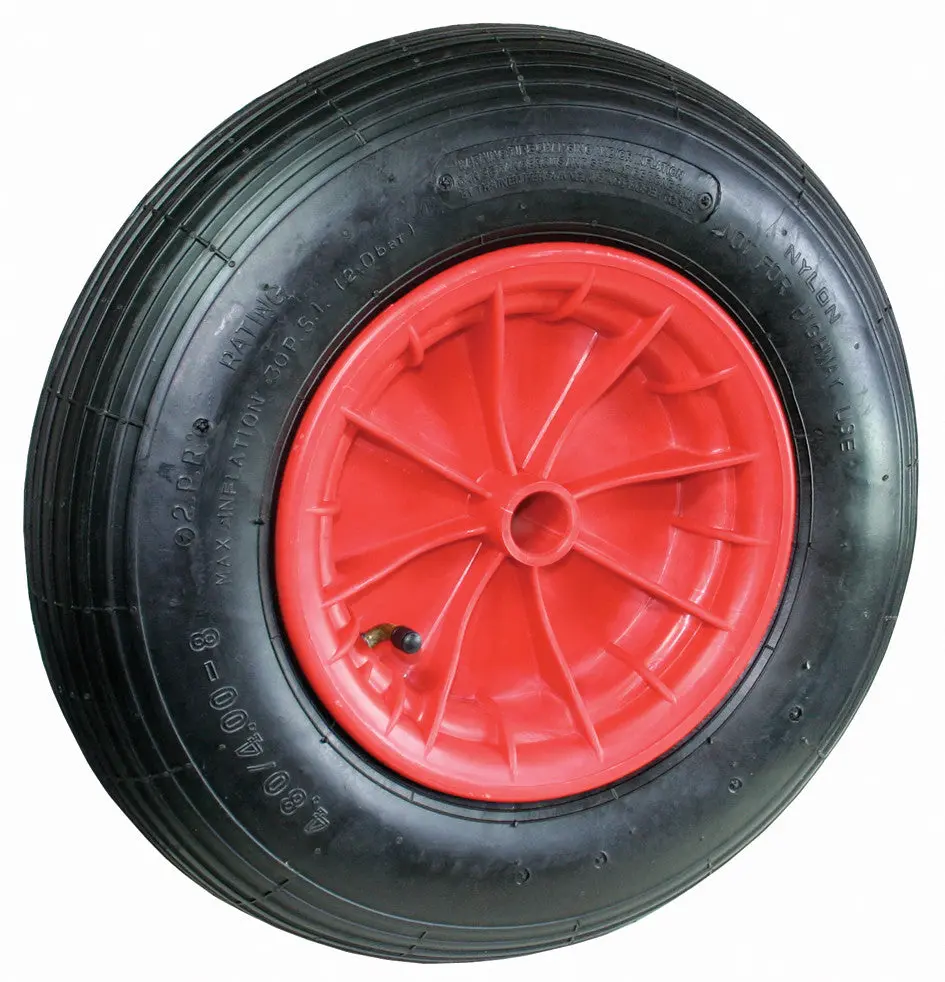 Spare Pneumatic Trolley Wheel Large 4.80/4.00-8 1