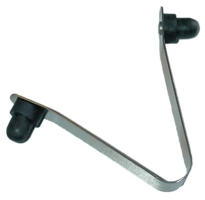Round Button Spring Locking System For Optimist Trolley 1