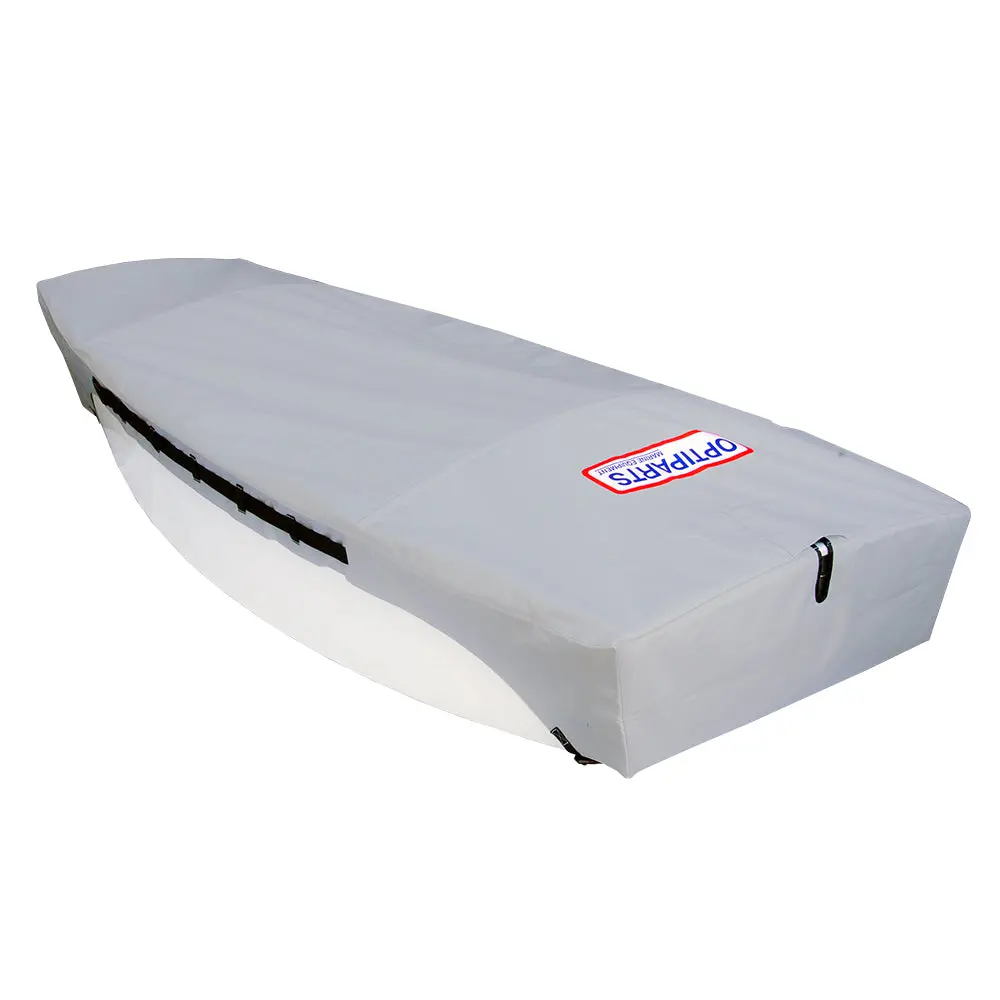 Optimist Full Batten Top Cover In Grey 1