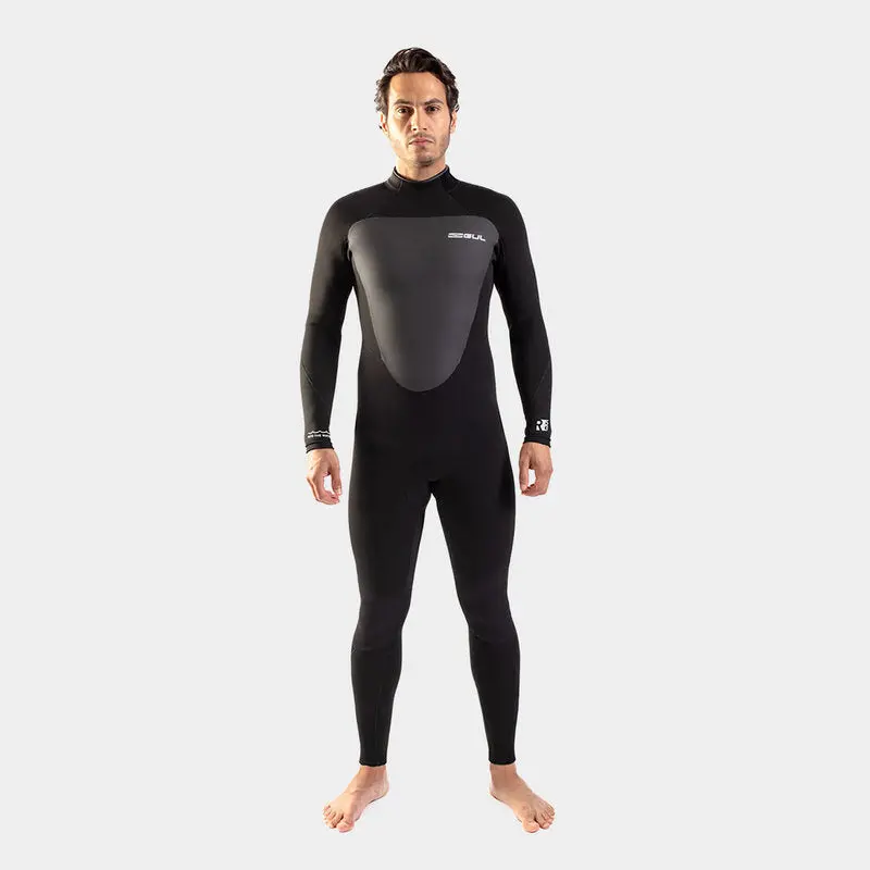 Gul Mens Response Winter 5/3Mm Wetsuit 1