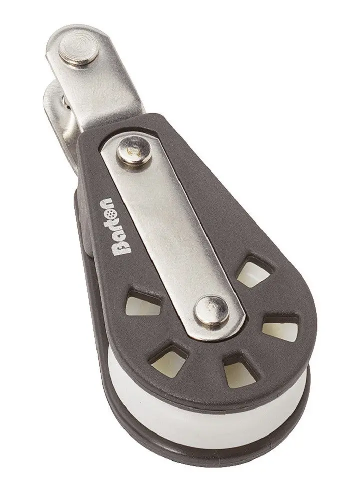 Barton Block Size 2: Single - Fixed Eye Clevis Pin 1
