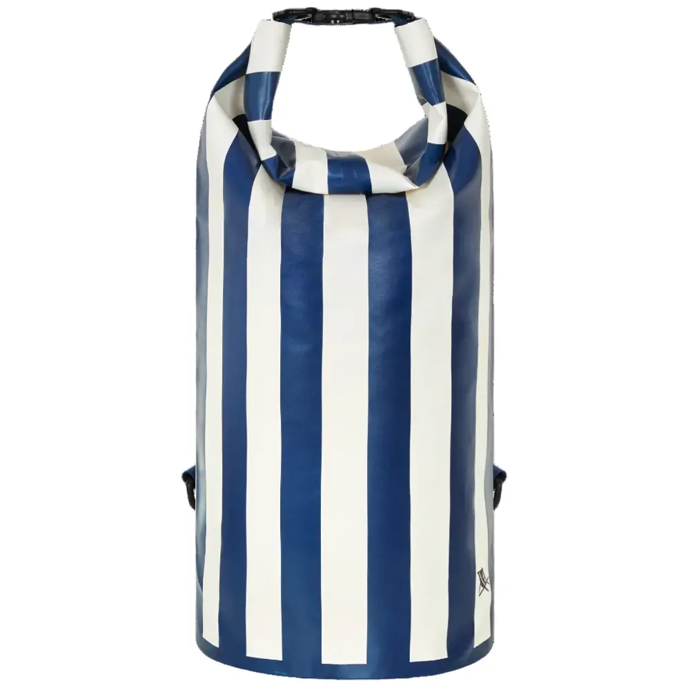 Dock & Bay 20L Waterproof Polyurethane Cabana Stripe Dry Bags 1