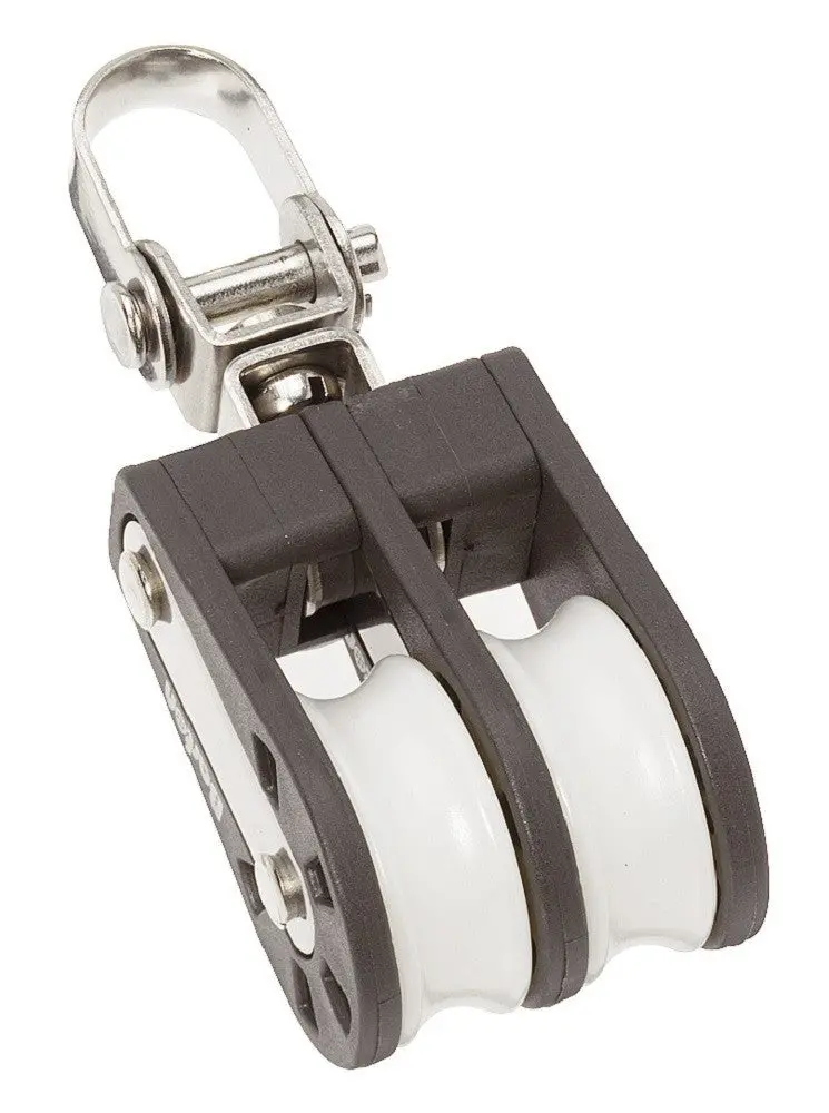 Barton Block Size 1: Double - Swivel 1