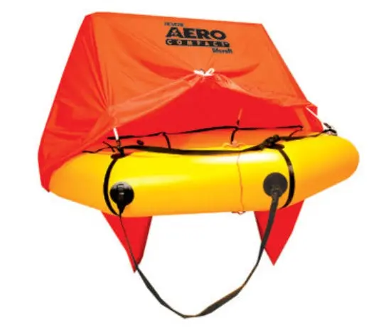 Aero Compact 4 Man Liferaft W/Canopy 1