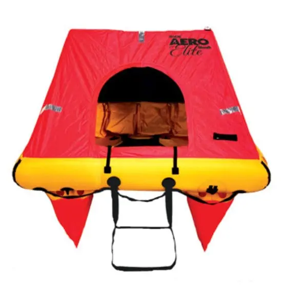 Aero Elite 4 Man Valise Liferaft 1