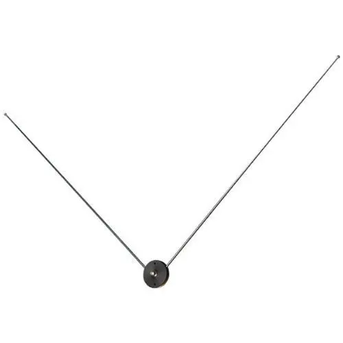 Ci-158C Vor Gs V Dipole Antenna/Bnc Connector, 108-118 Mhz And 329-335 Mhz, 50 Ohms, Airspeed 250 Knots, 2 Hole Mount & Black Housing With Stainless Steel Whips. 1