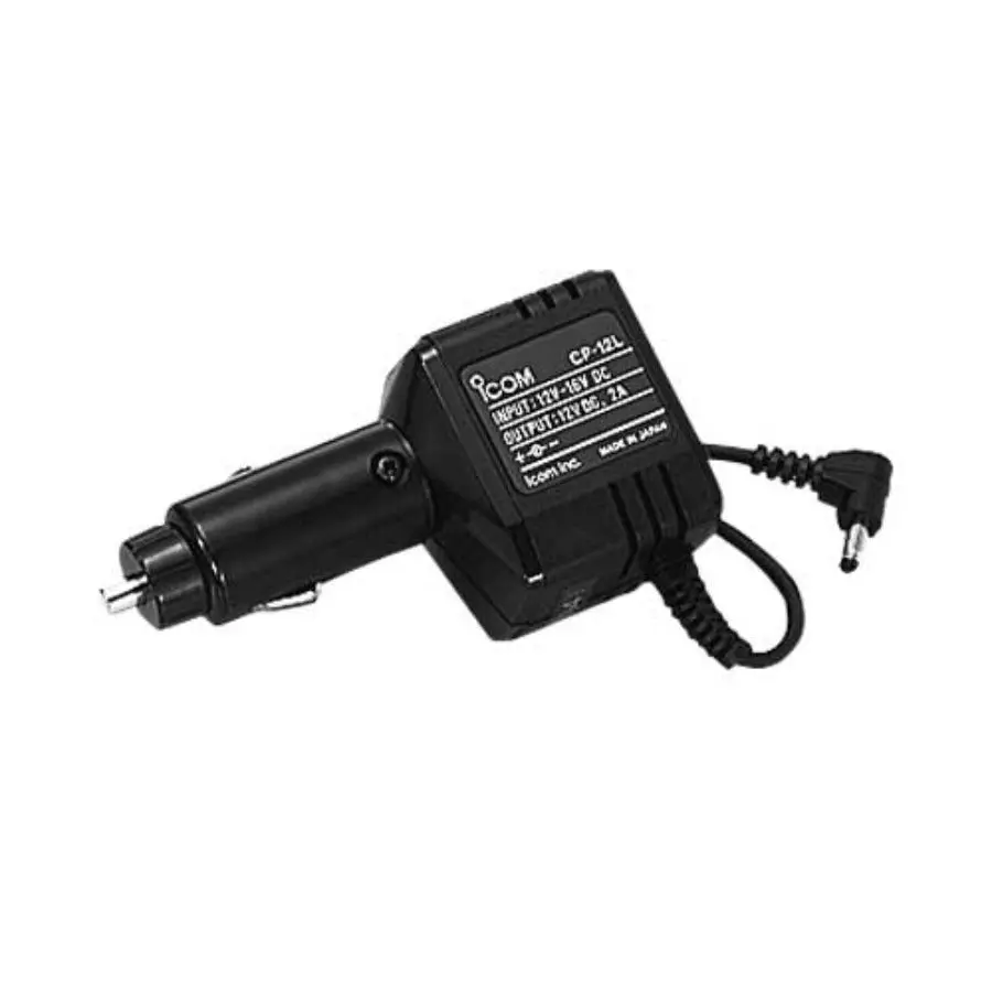 Icom Cigarette Lighter Adapter With Filter (14V) 1