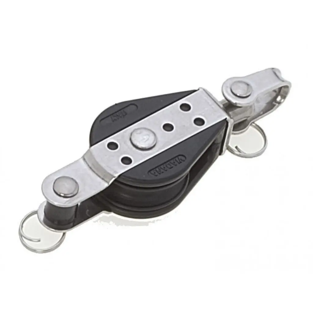 Viadana Single Block W/Swivel Bkt Bb 5/16" L 1