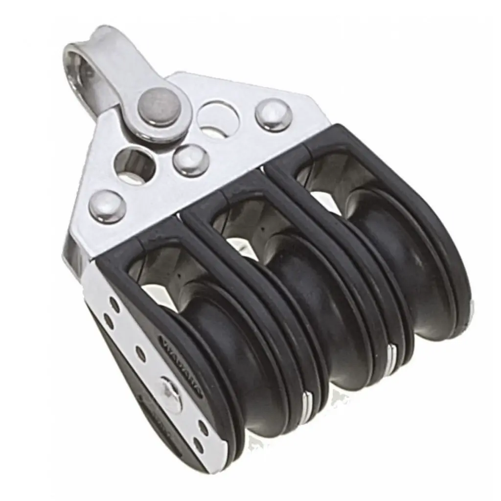 Viadana Triple Block Bb 5/16" Line 1