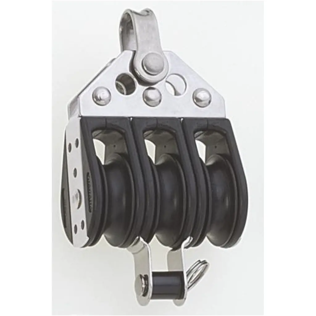Viadana Triple Block W/Bkt Bb 5/16" Line 1