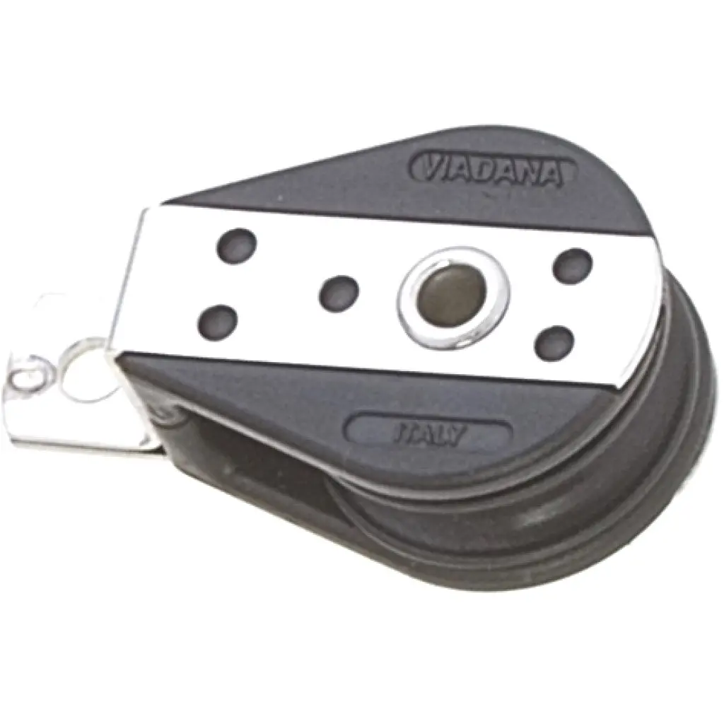 Viadana  Flat Cheek Block Bb 5/16" Line 1