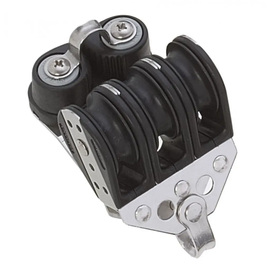 Viadana Triple Block W/Bkt Cam Bb 5/16" 1