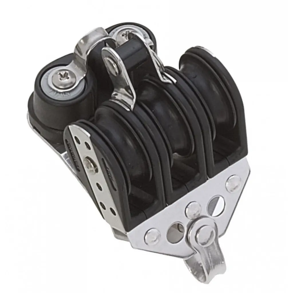 Viadana Triple Block W/Cam Bkt Bb 5/16" 1