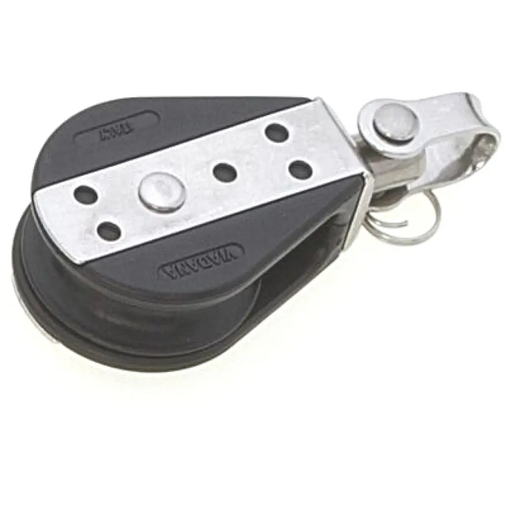 Viadana Single Block W/Swivel Bb 3/8" Line 1