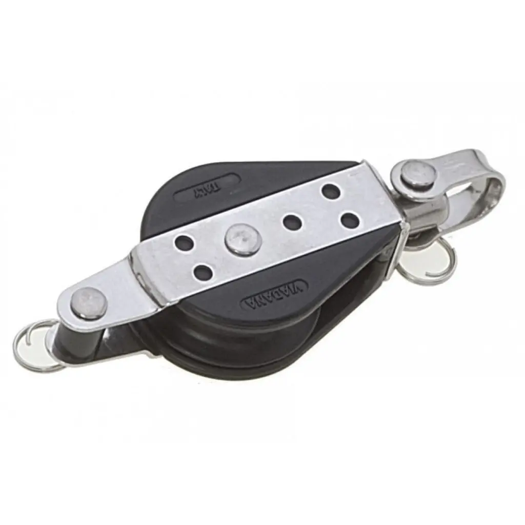 Viadana Single Block W/Swivel Bkt Bb 3/8" 1