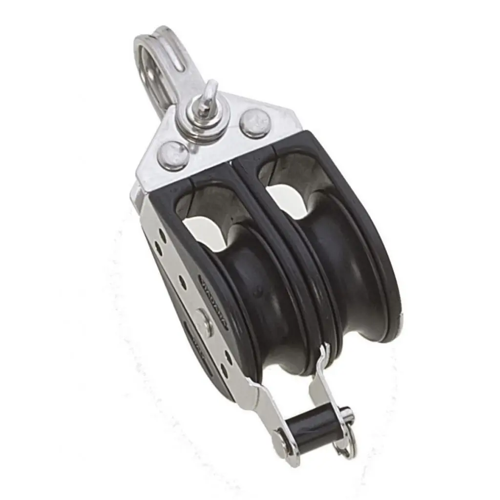 Viadana Double Block W/Becket Bb 3/8" Line 1