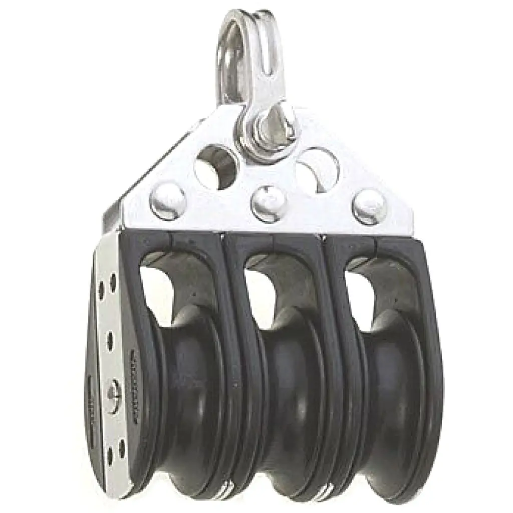 Viadana Triple Block Bb 3/8" Line 1