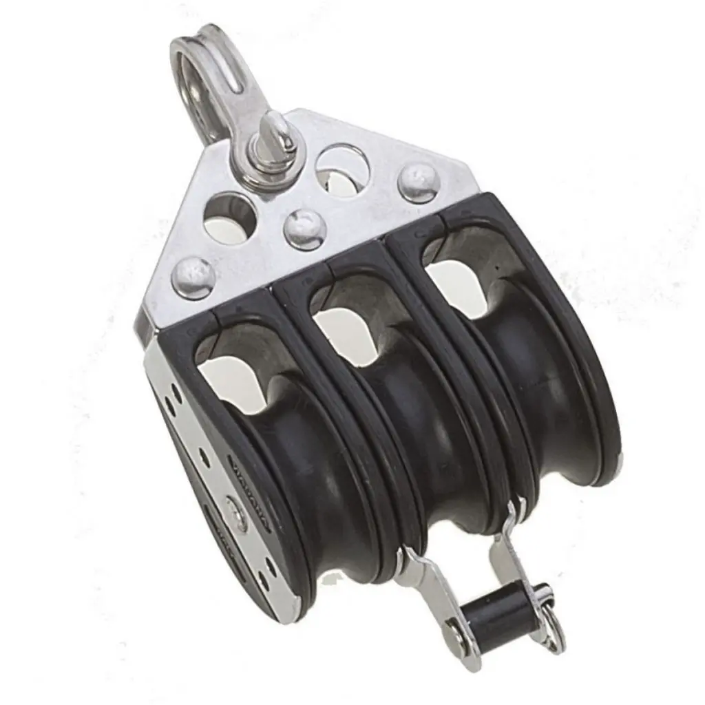 Viadana Triple Block W/Becket Bb 3/8" Line 1