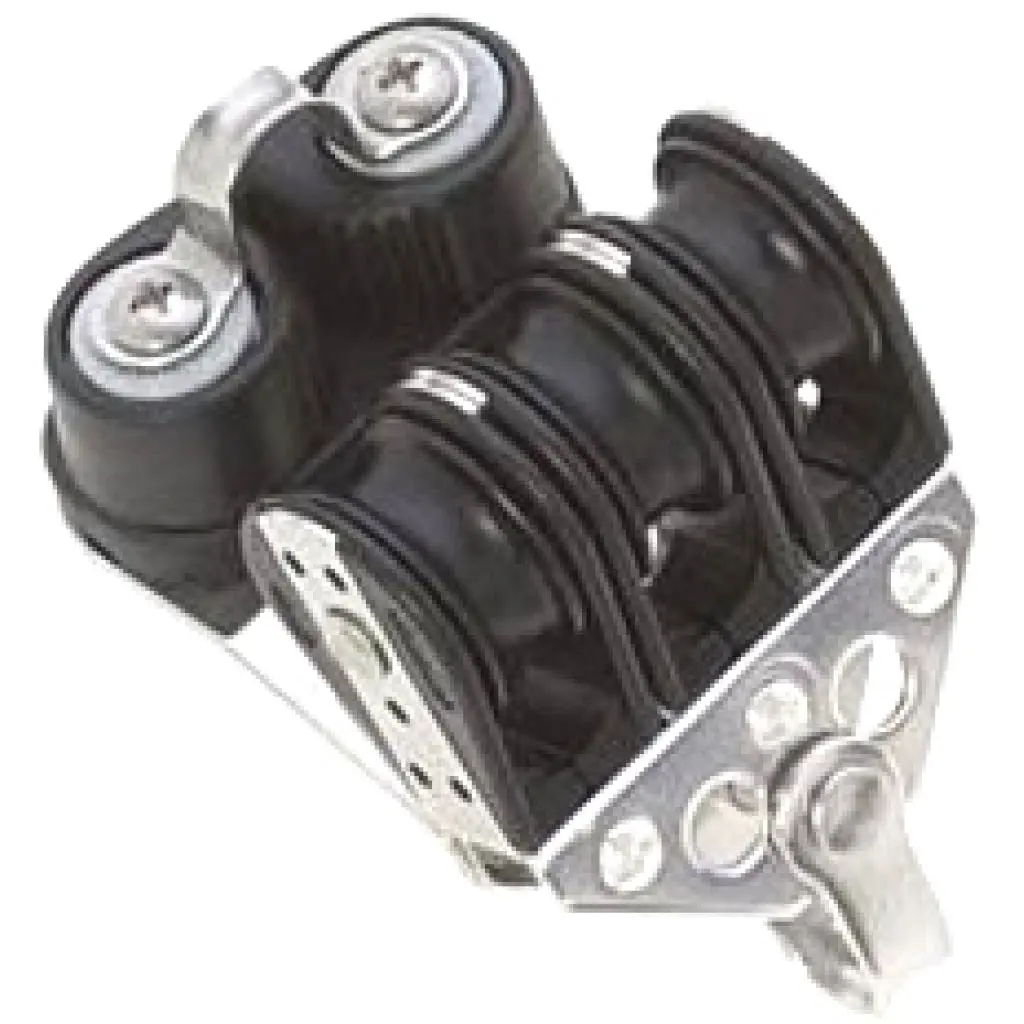 Viadana Triple Block W/Cam Bb 3/8" Line 1