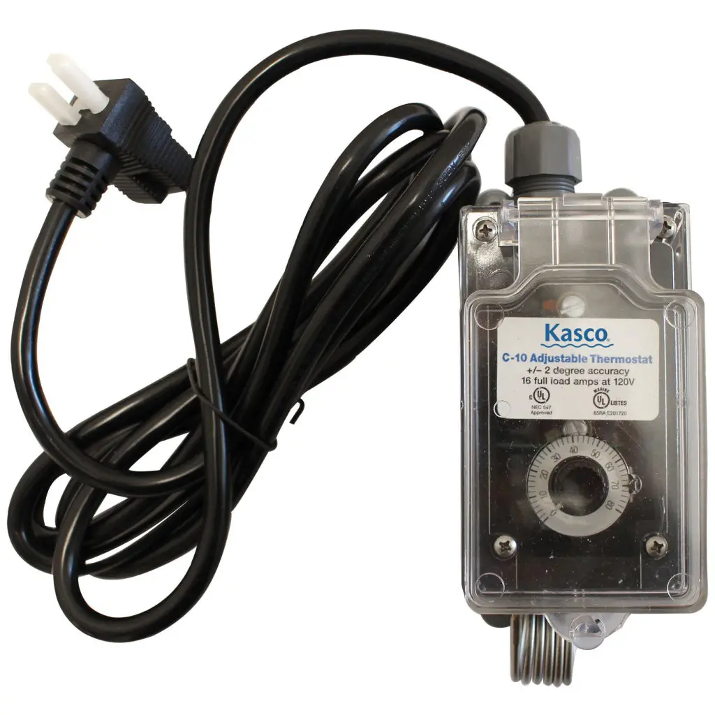 Kasco C-10 120V Adjustable Portable Thermostat 1