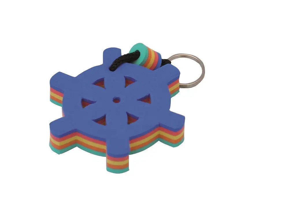 Foam Keyring - Wheel 1
