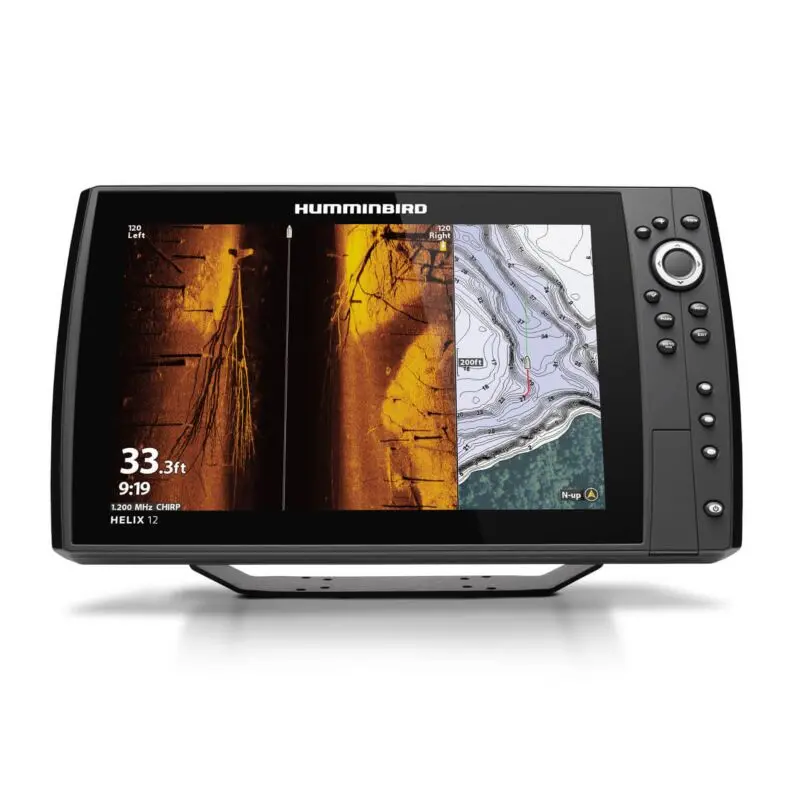 Hummingbird Helix 12 Chirp Si+ Gps G4n Fishfinder 1