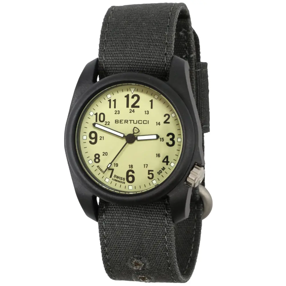 Bertucci Dx3 Saguaro Canvas Watch 1