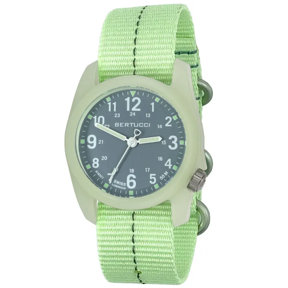 Bertucci Dx3 Glow Drab Watch 1