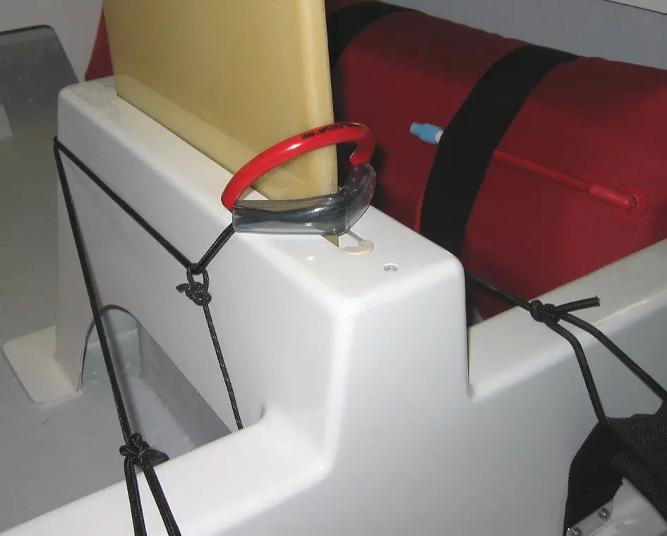 Optimist Daggerboard Bungy 1