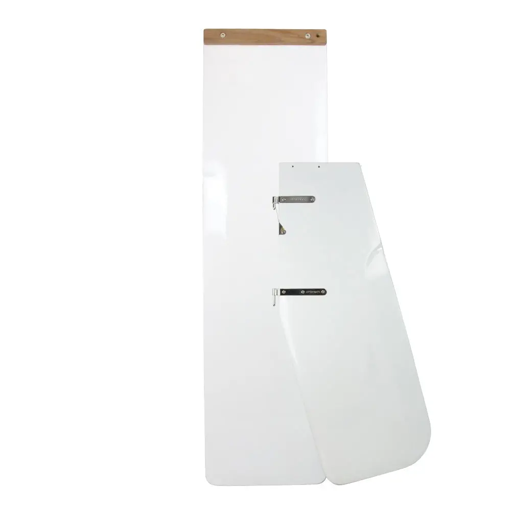Optimist Polyester Foil Set (Rudder & Daggerboard) 1