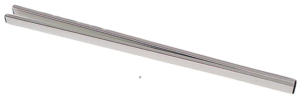 Optiparts Optimist Tiller, Silver Anodised Ex1120 1