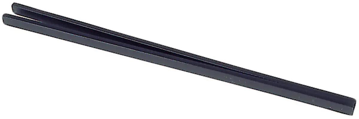 Optimist Tiller Arm, Black Anodised 1