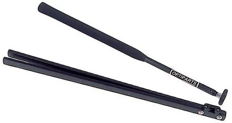 Optimist Tiller With Deluxe Extension Black. Ano. 1