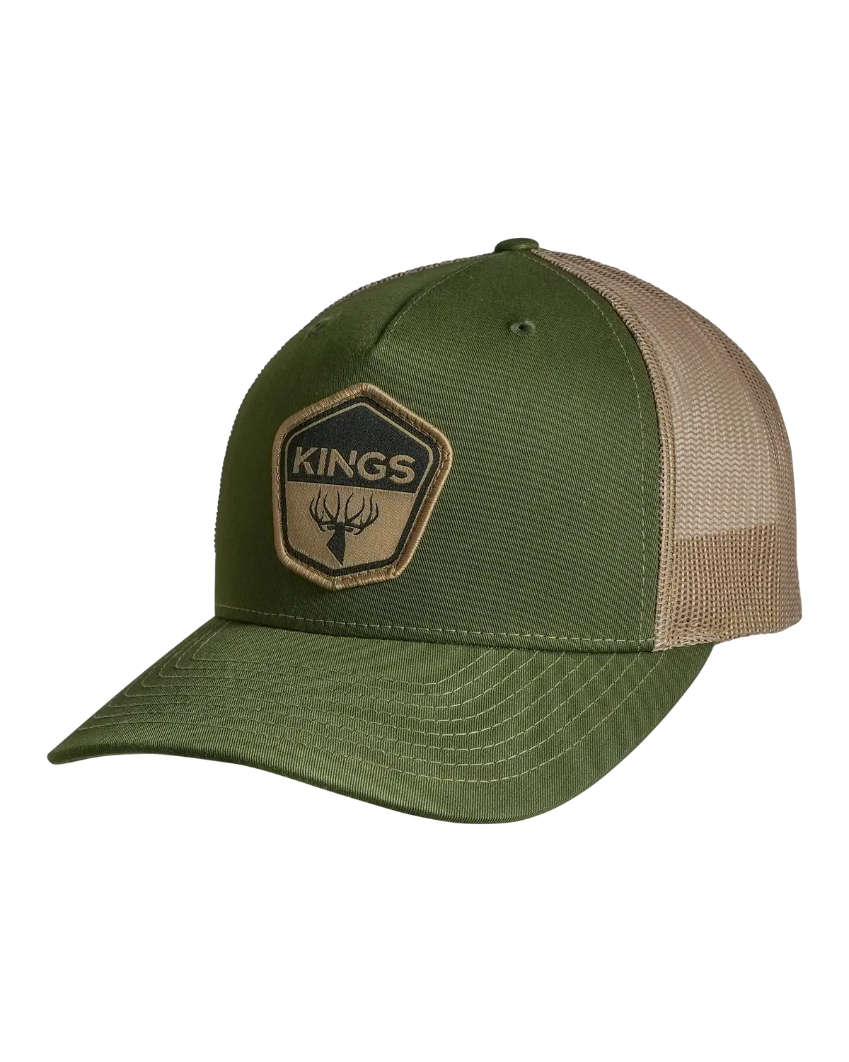 King's Camo Shield Patch Hat 1