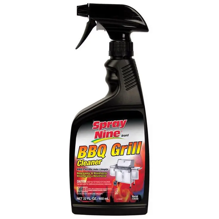 Spray Nine Unscented Bbq Grill Cleaner - 22 Oz. 1